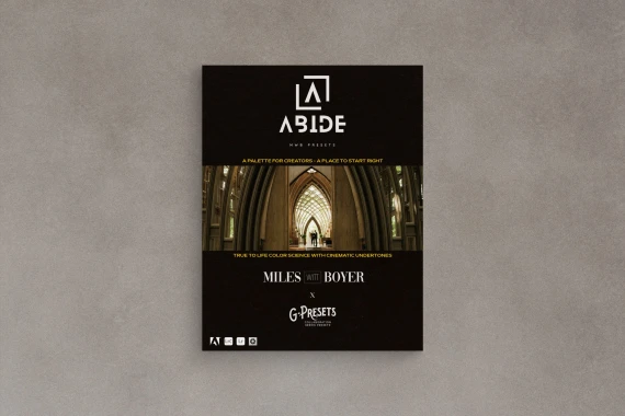 G-Presets – ABIDE Lightroom & ACR Collection by Miles Witt Boyer