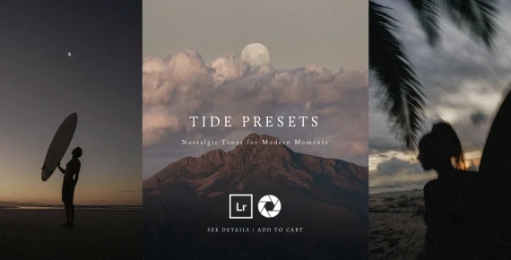 Meridian Presets – Tide Collection