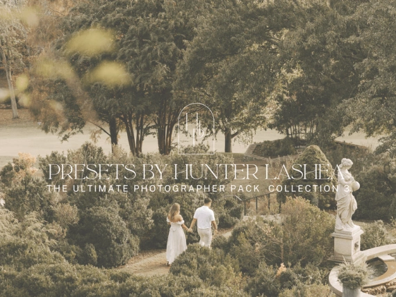 The Wedding Collection – Lightroom Presets by Hunter Lashea
