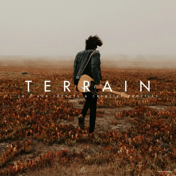 Archipelago – Terrain Presets | 6 Color & 2 B&W Creative Profiles for Lightroom, ACR & Mobile